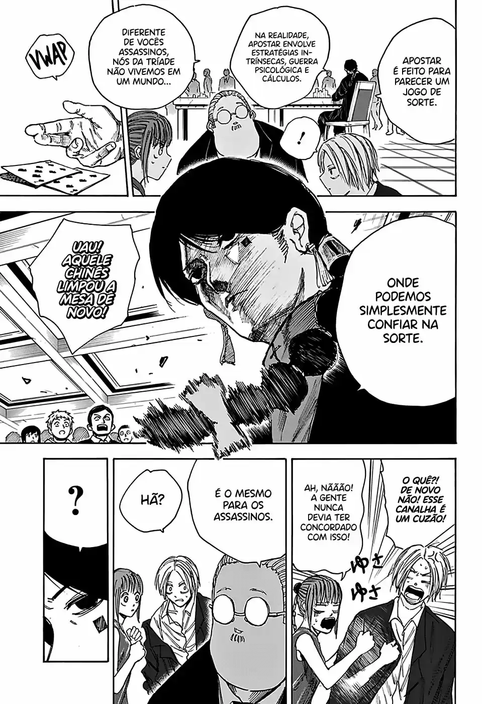 Read Sakamoto Days PT-BR Manga Online