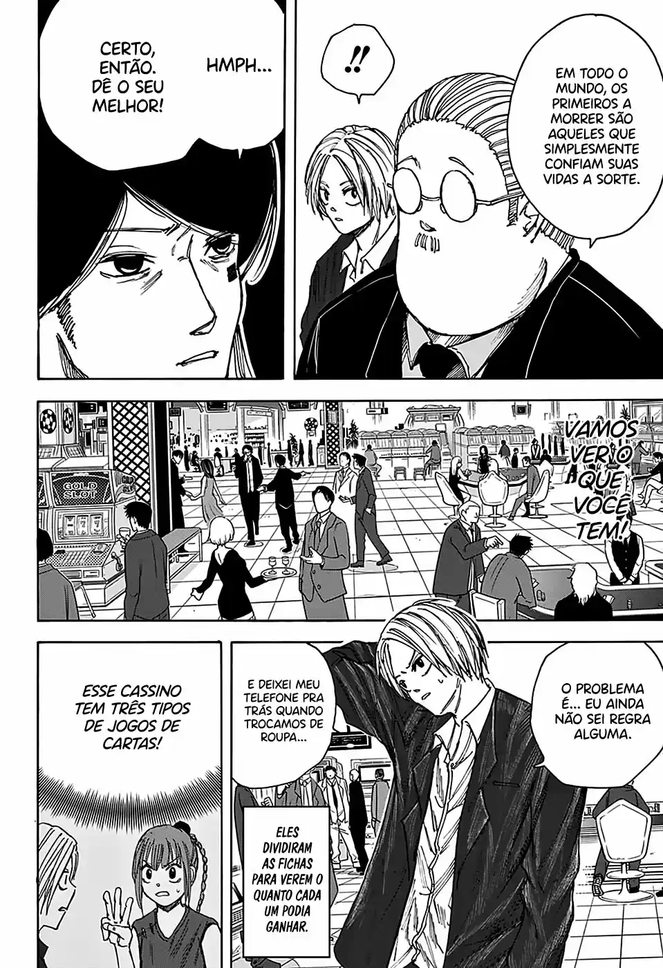 Read Sakamoto Days PT-BR Manga Online