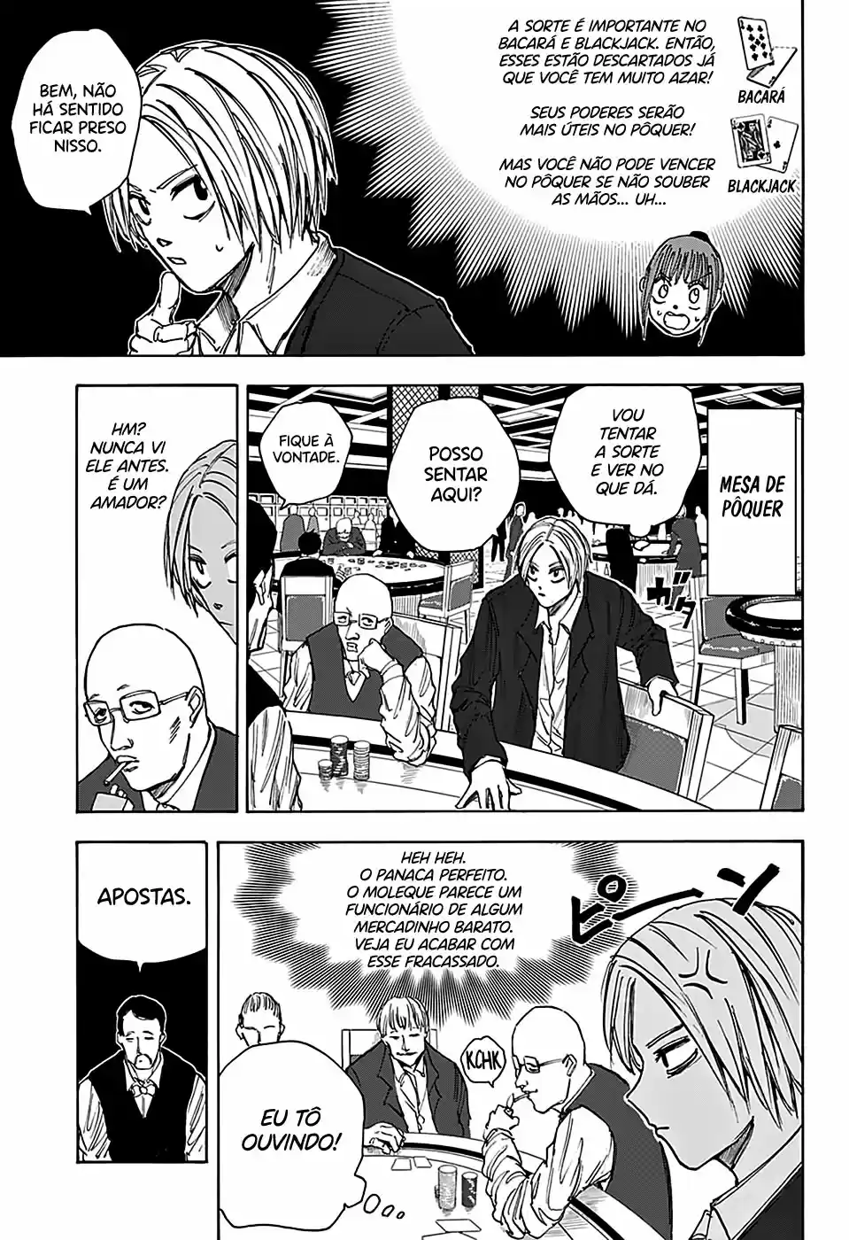 Read Sakamoto Days PT-BR Manga Online