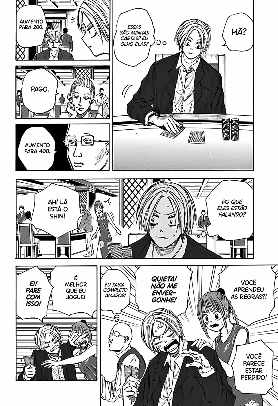 Read Sakamoto Days PT-BR Manga Online