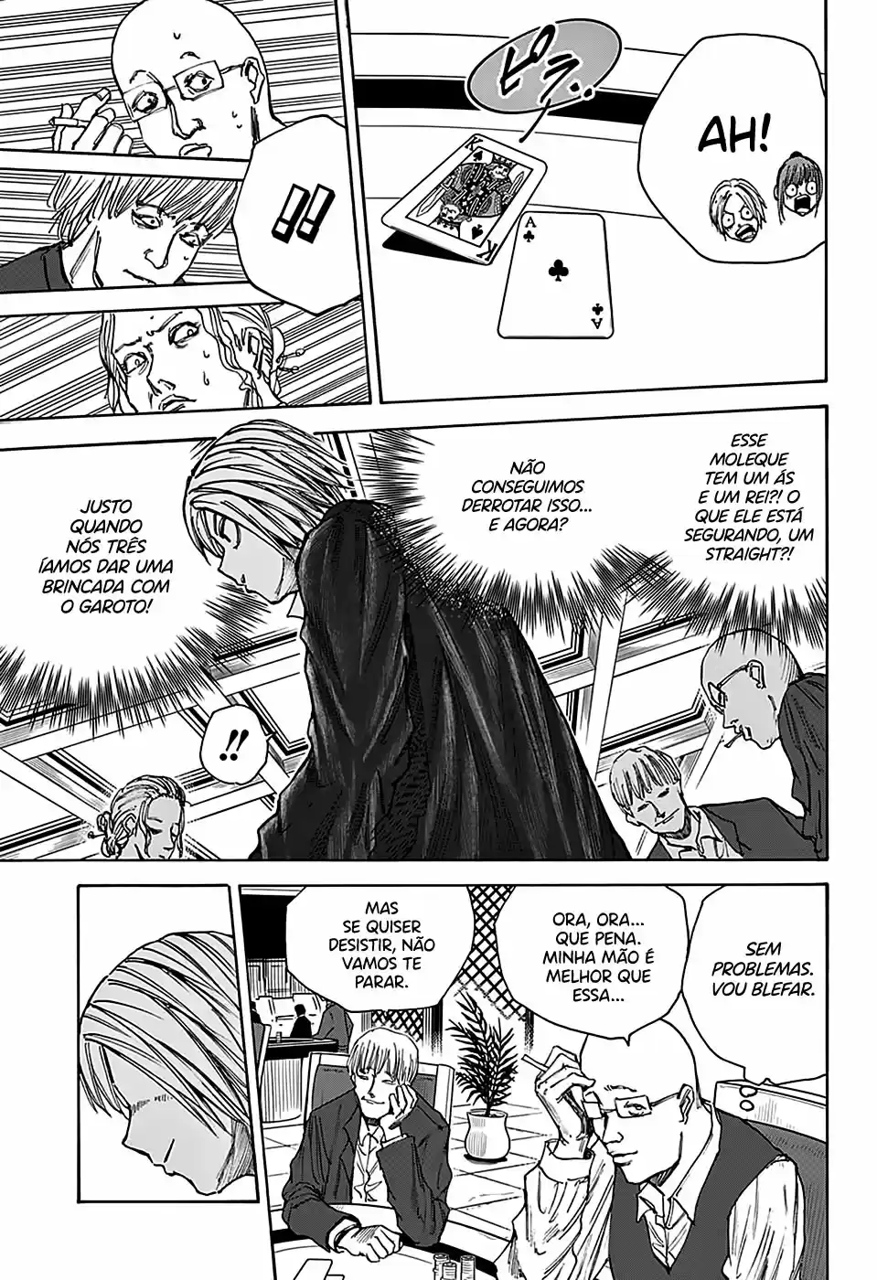 Read Sakamoto Days PT-BR Manga Online