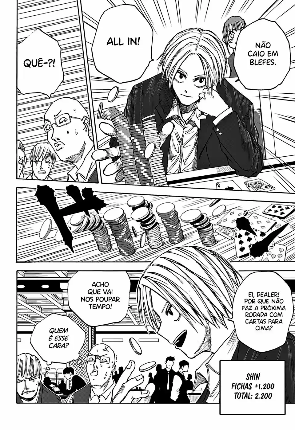 Read Sakamoto Days PT-BR Manga Online