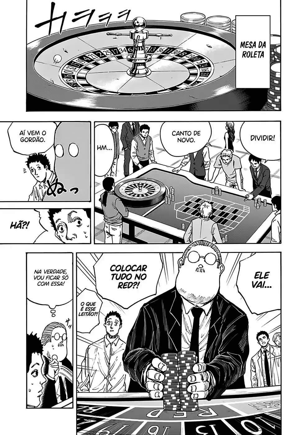 Read Sakamoto Days PT-BR Manga Online