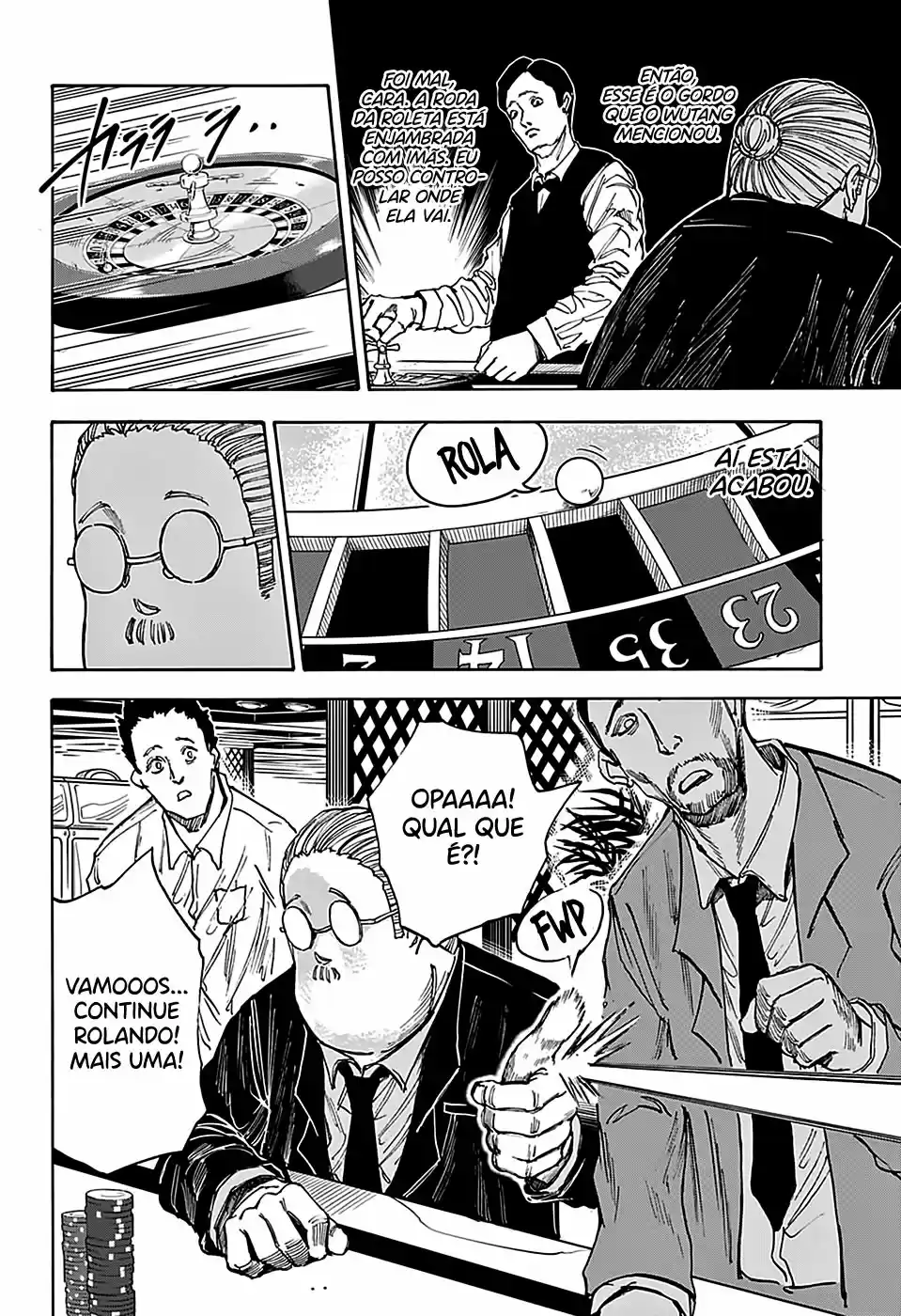 Read Sakamoto Days PT-BR Manga Online