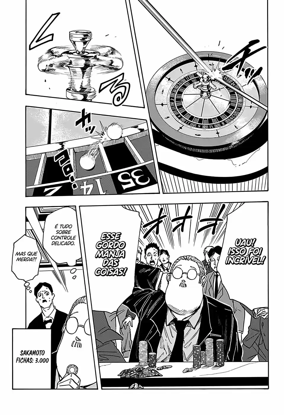 Read Sakamoto Days PT-BR Manga Online