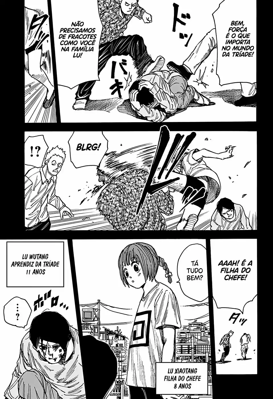 Read Sakamoto Days PT-BR Manga Online