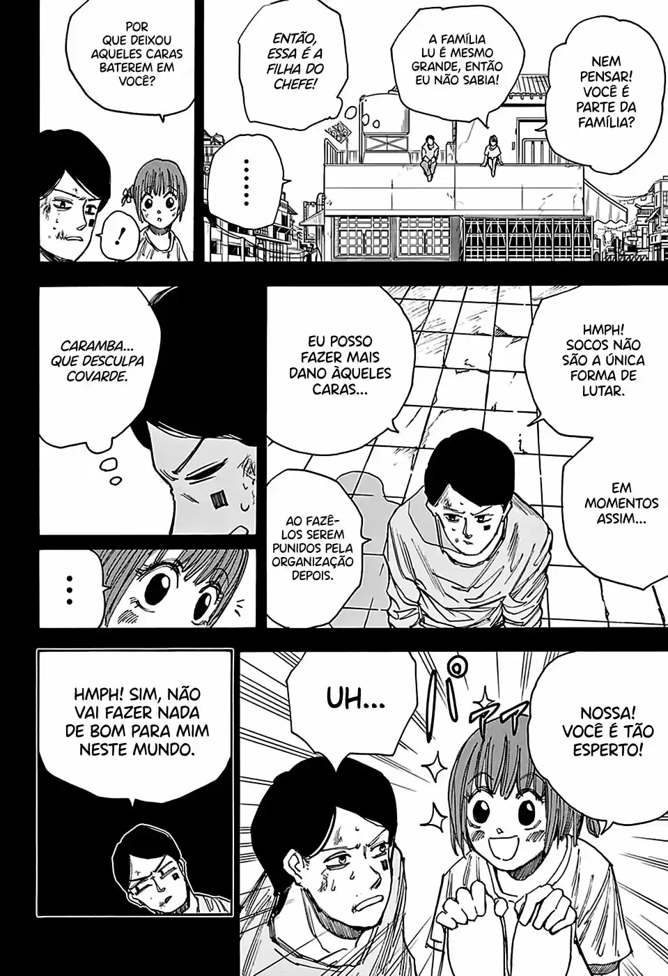 Read Sakamoto Days PT-BR Manga Online