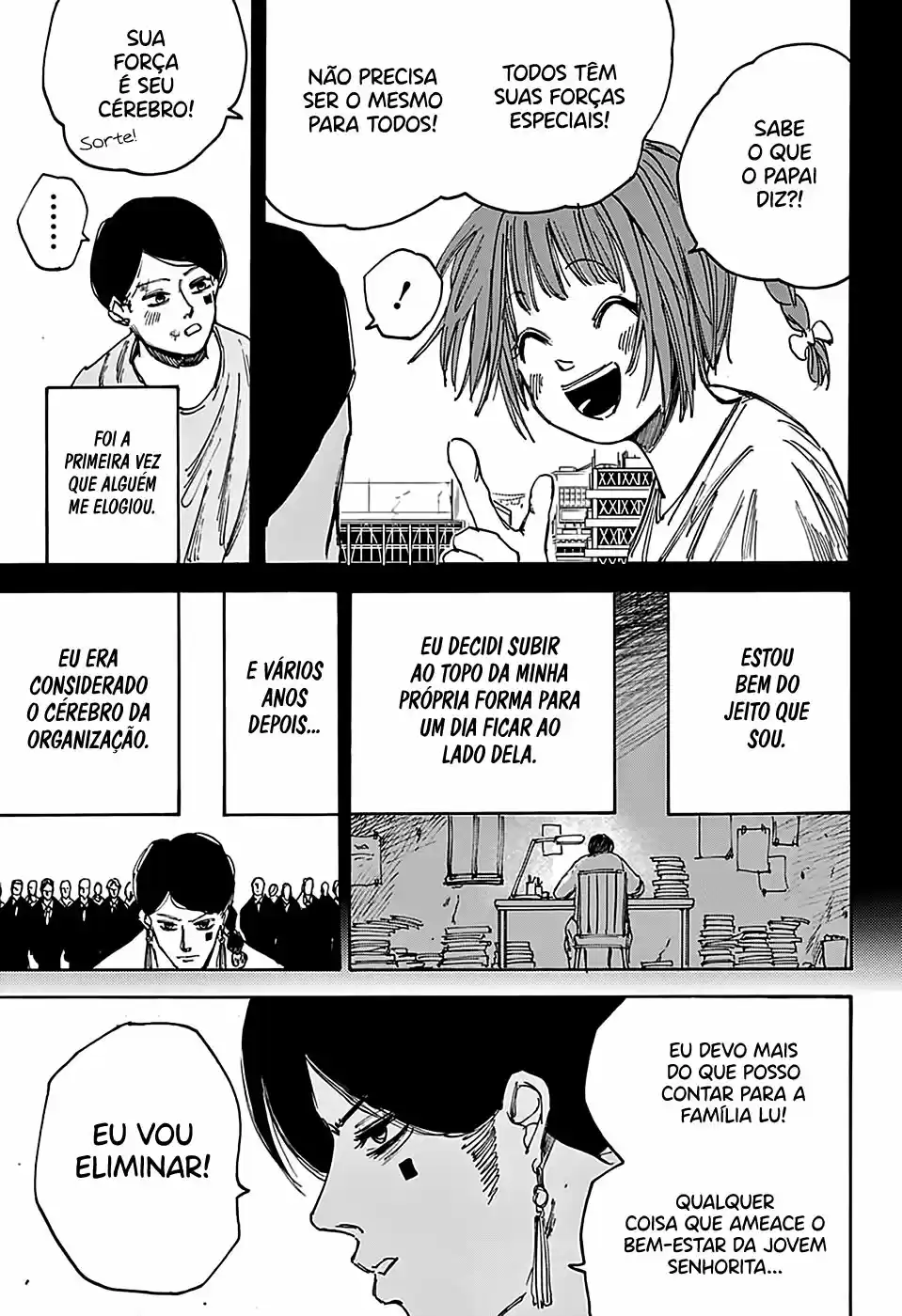 Read Sakamoto Days PT-BR Manga Online