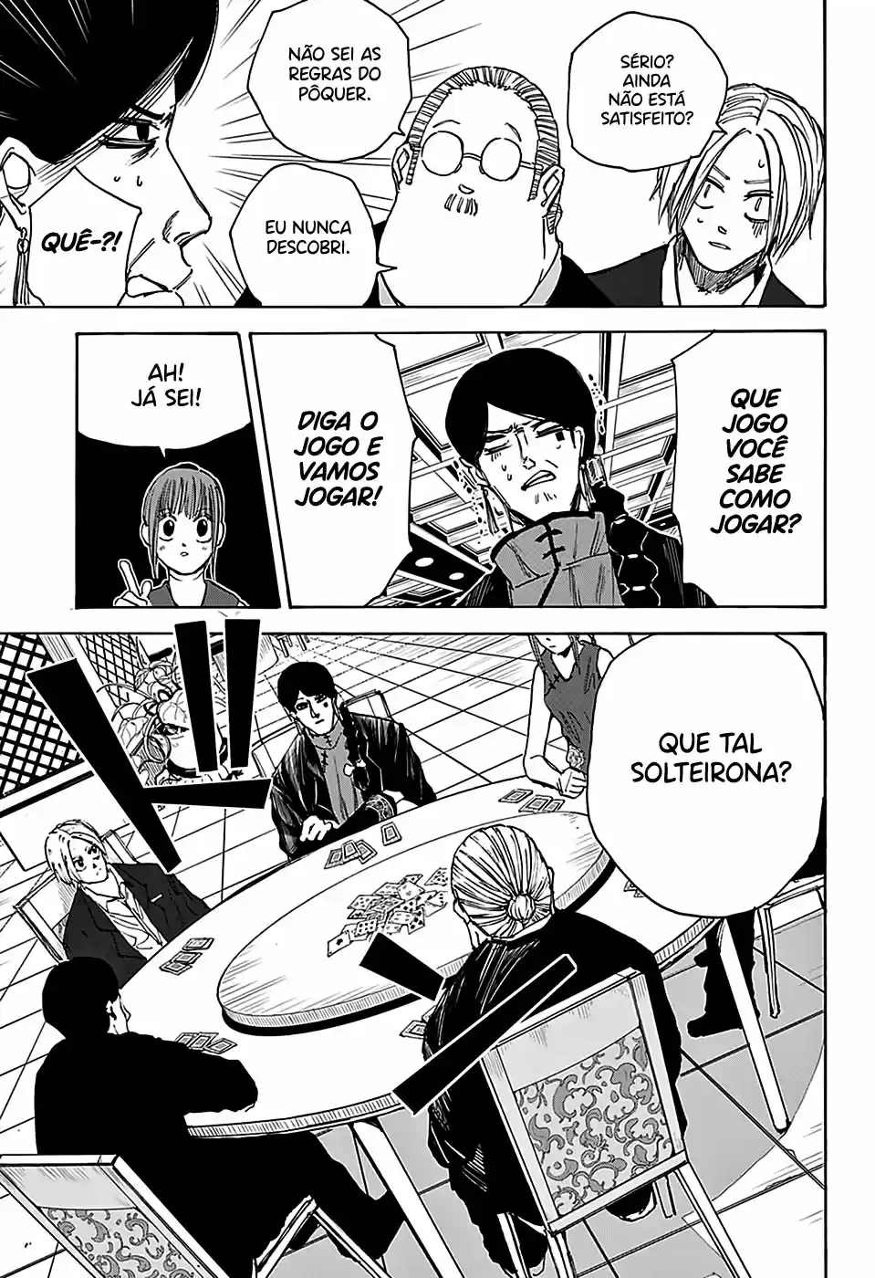 Read Sakamoto Days PT-BR Manga Online