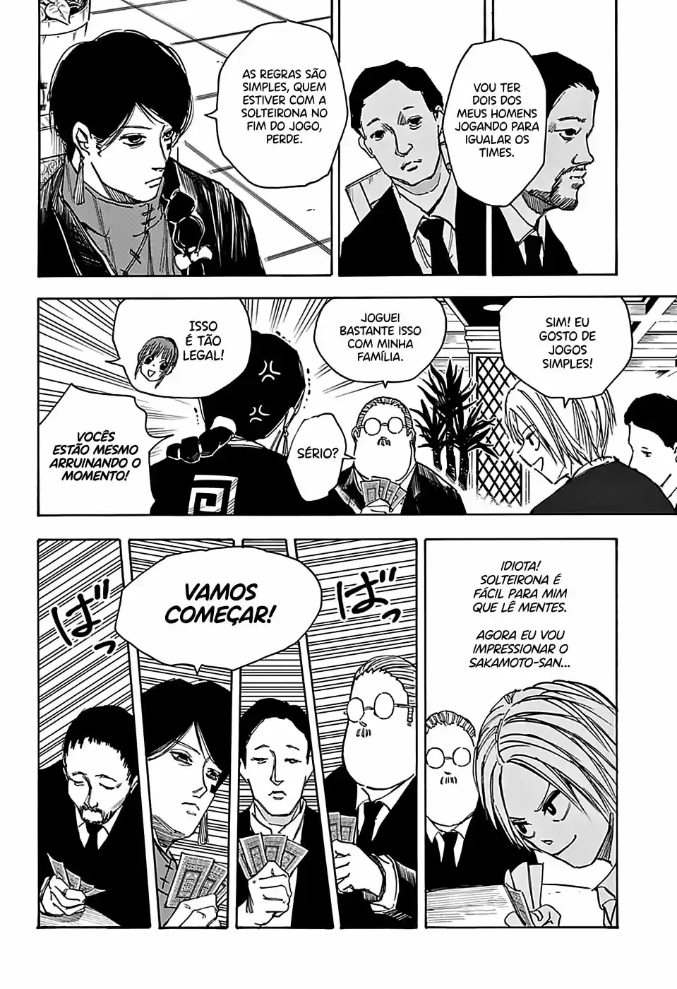 Read Sakamoto Days PT-BR Manga Online