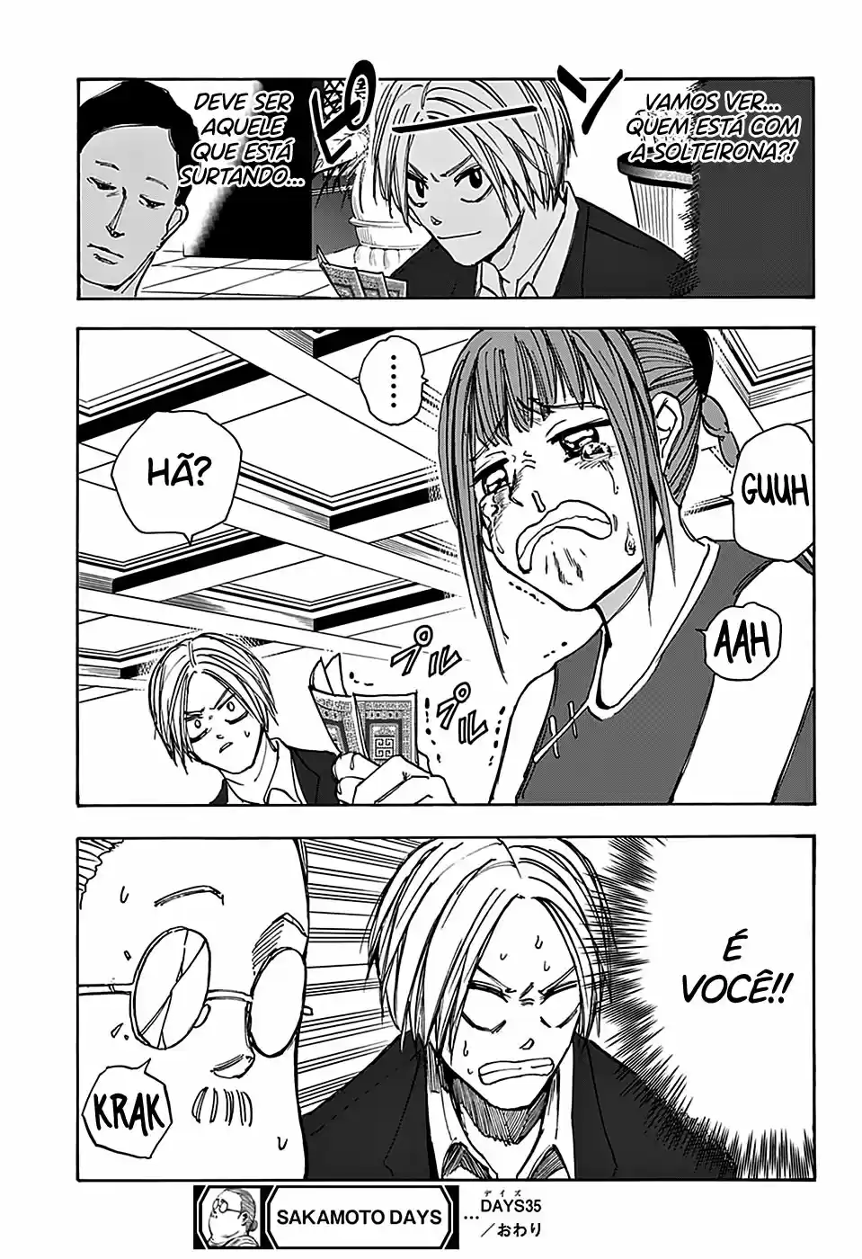 Read Sakamoto Days PT-BR Manga Online