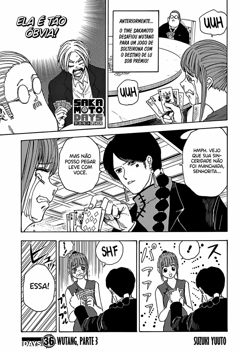 Read Sakamoto Days PT-BR Manga Online