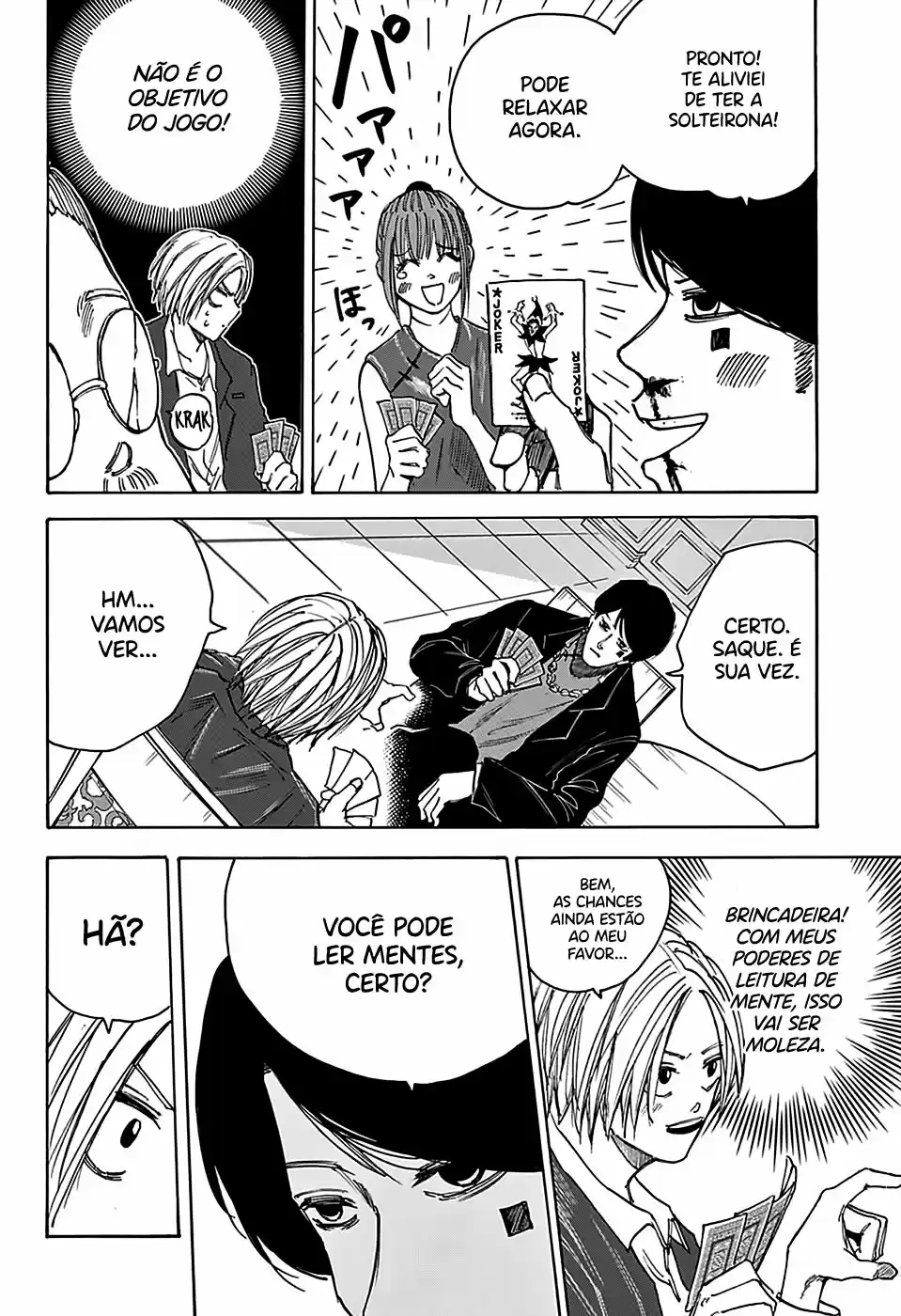 Read Sakamoto Days PT-BR Manga Online