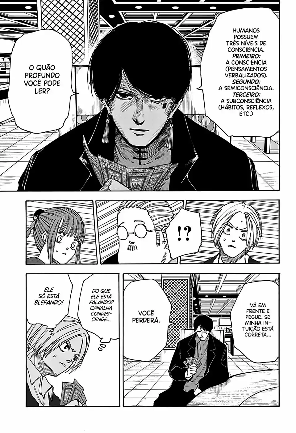 Read Sakamoto Days PT-BR Manga Online