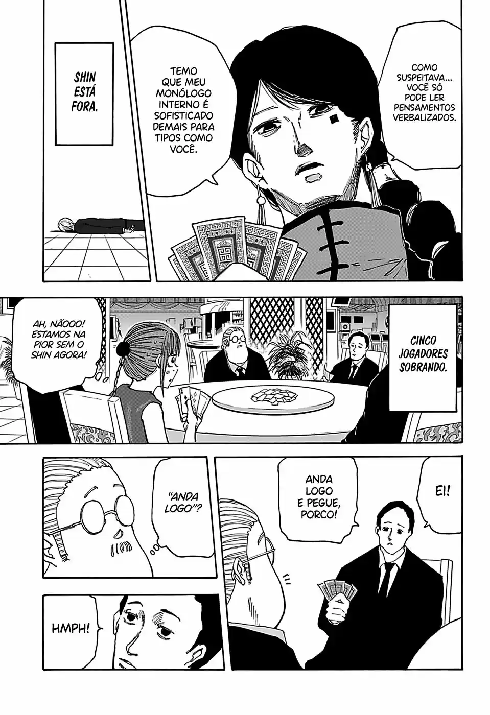 Read Sakamoto Days PT-BR Manga Online