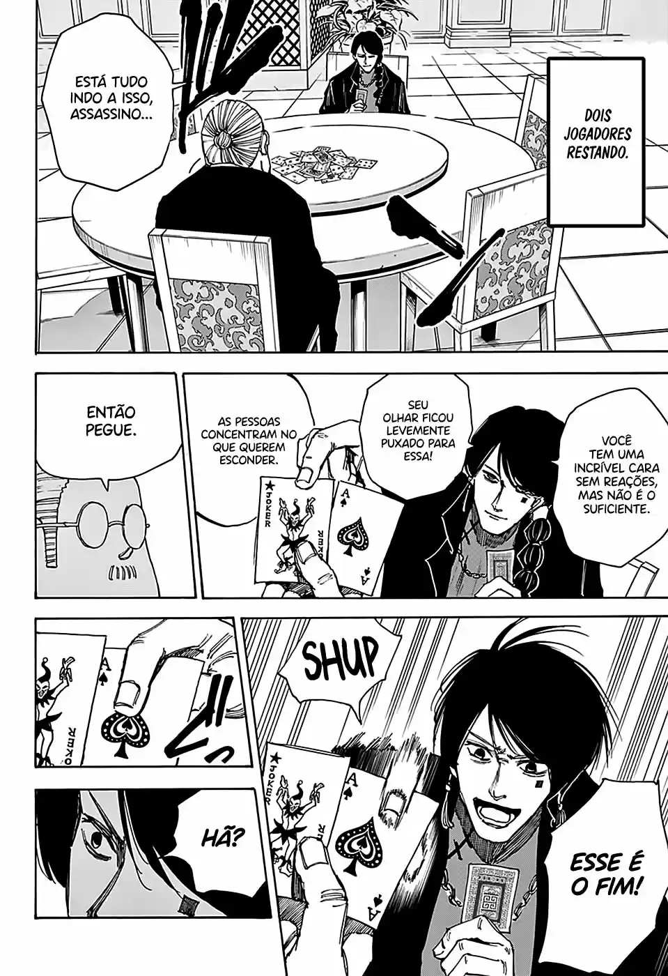Read Sakamoto Days PT-BR Manga Online