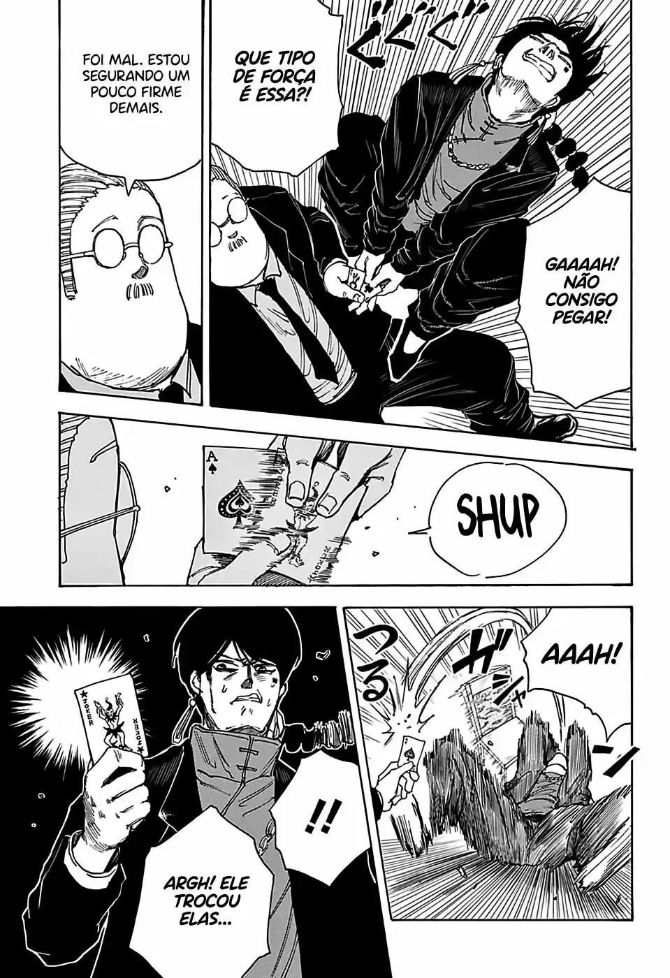 Read Sakamoto Days PT-BR Manga Online