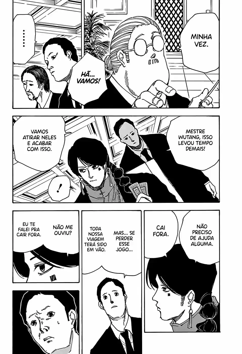 Read Sakamoto Days PT-BR Manga Online