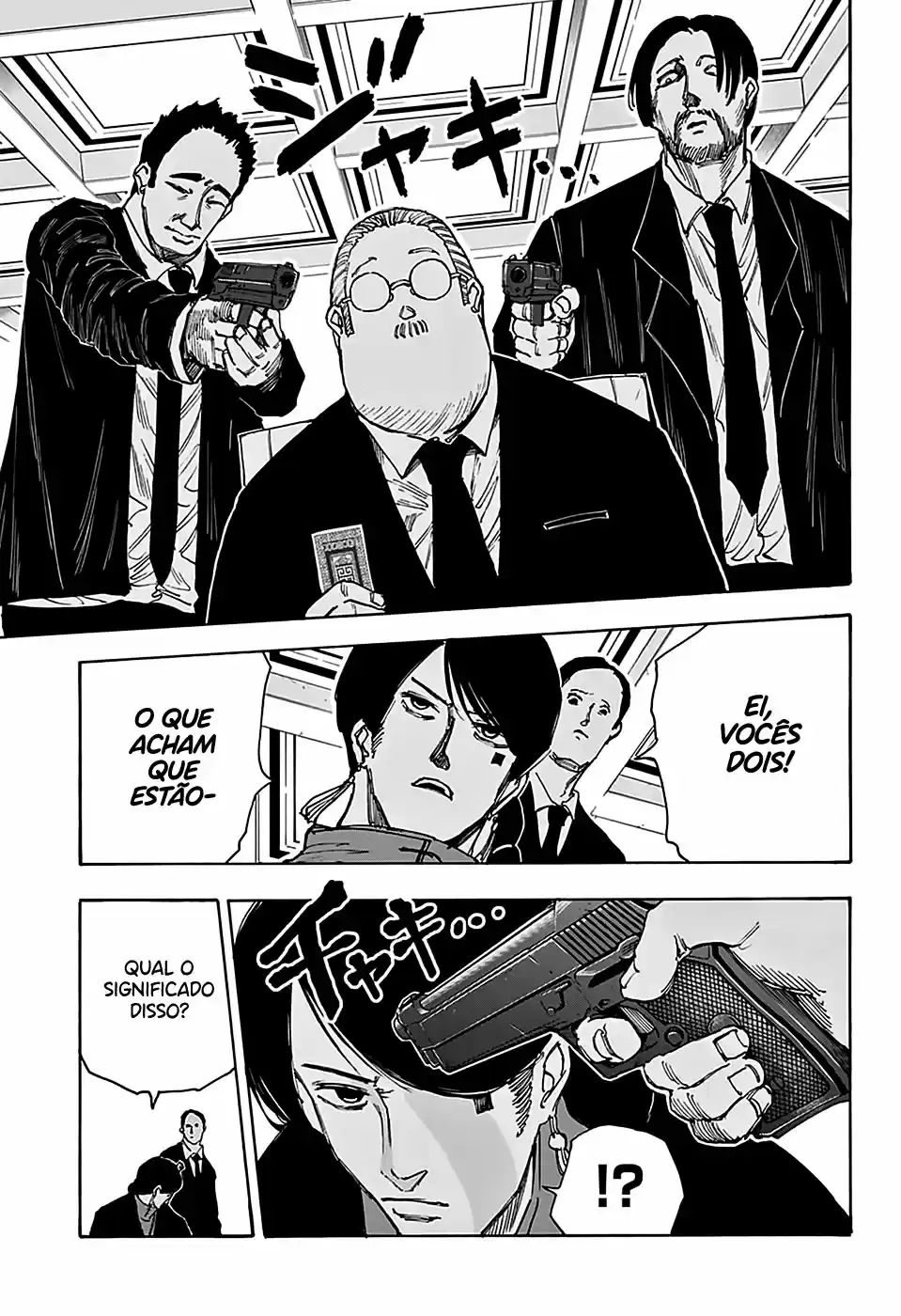 Read Sakamoto Days PT-BR Manga Online
