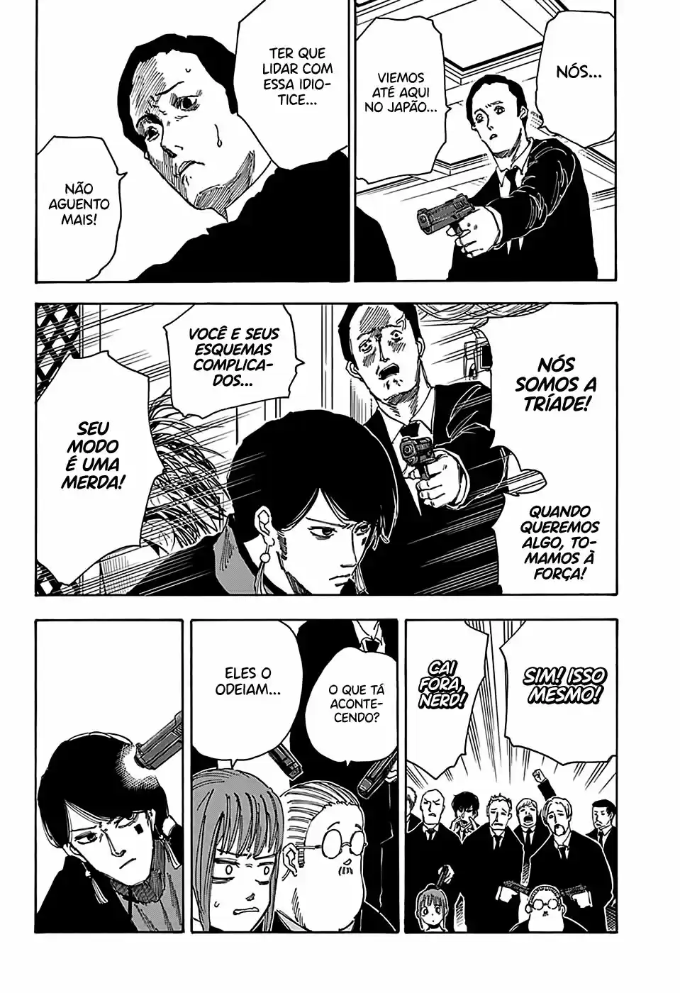 Read Sakamoto Days PT-BR Manga Online
