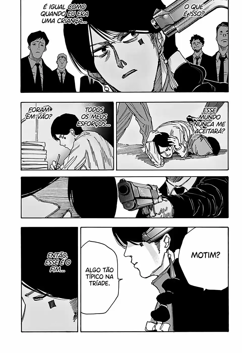 Read Sakamoto Days PT-BR Manga Online
