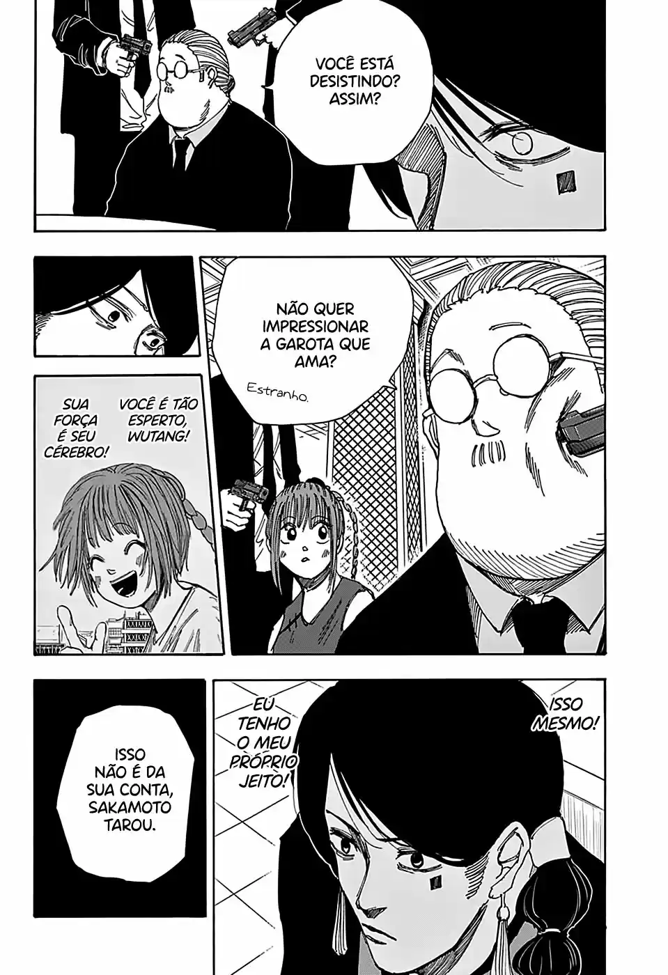 Read Sakamoto Days PT-BR Manga Online
