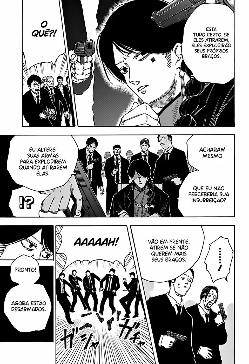 Read Sakamoto Days PT-BR Manga Online