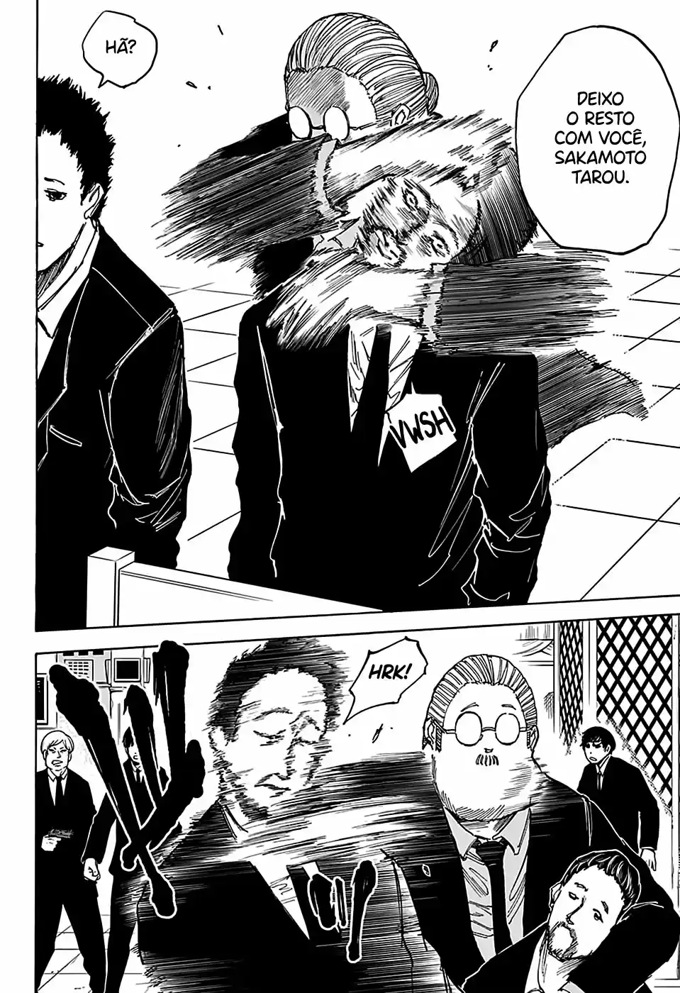 Read Sakamoto Days PT-BR Manga Online