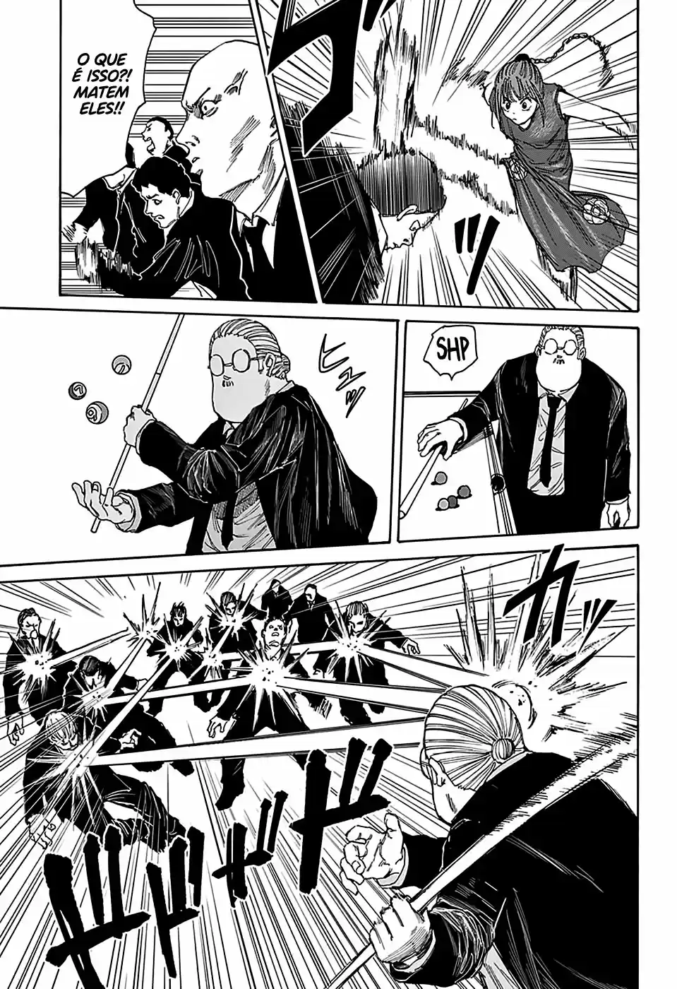 Read Sakamoto Days PT-BR Manga Online
