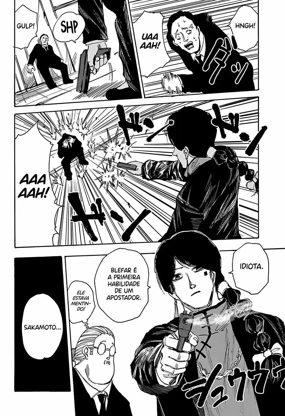 Read Sakamoto Days PT-BR Manga Online