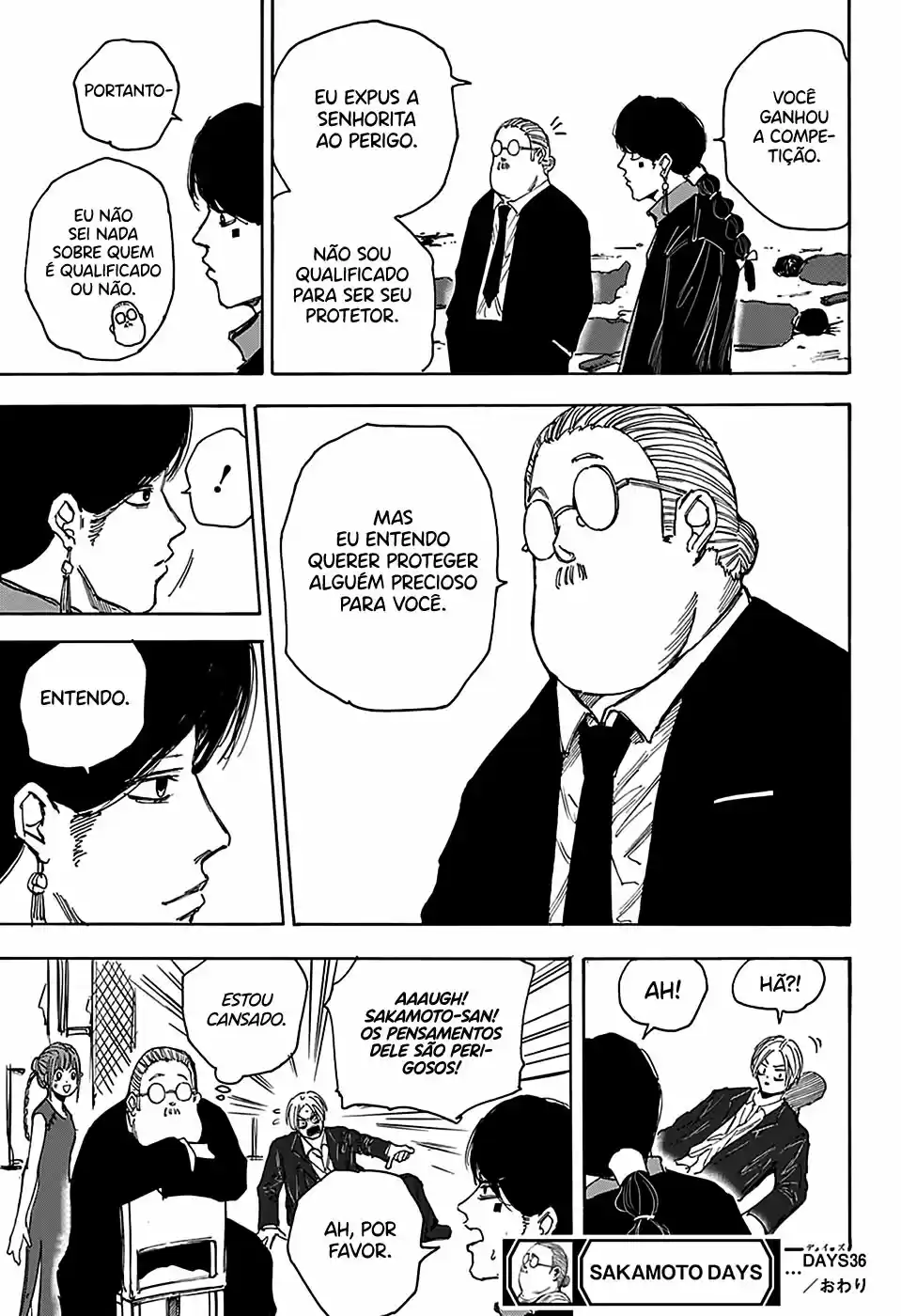 Read Sakamoto Days PT-BR Manga Online