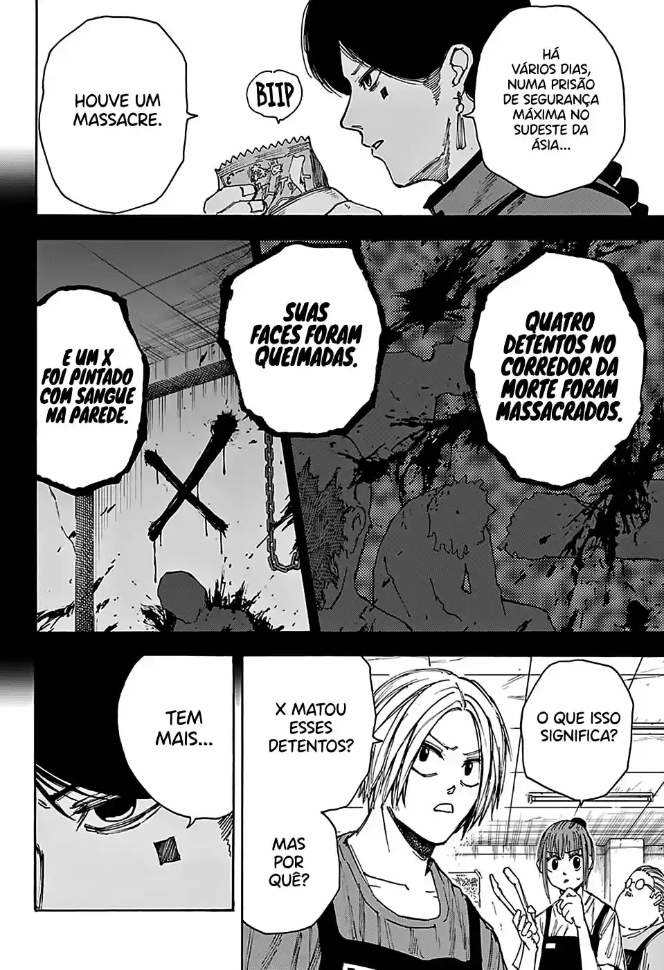 Read Sakamoto Days PT-BR Manga Online