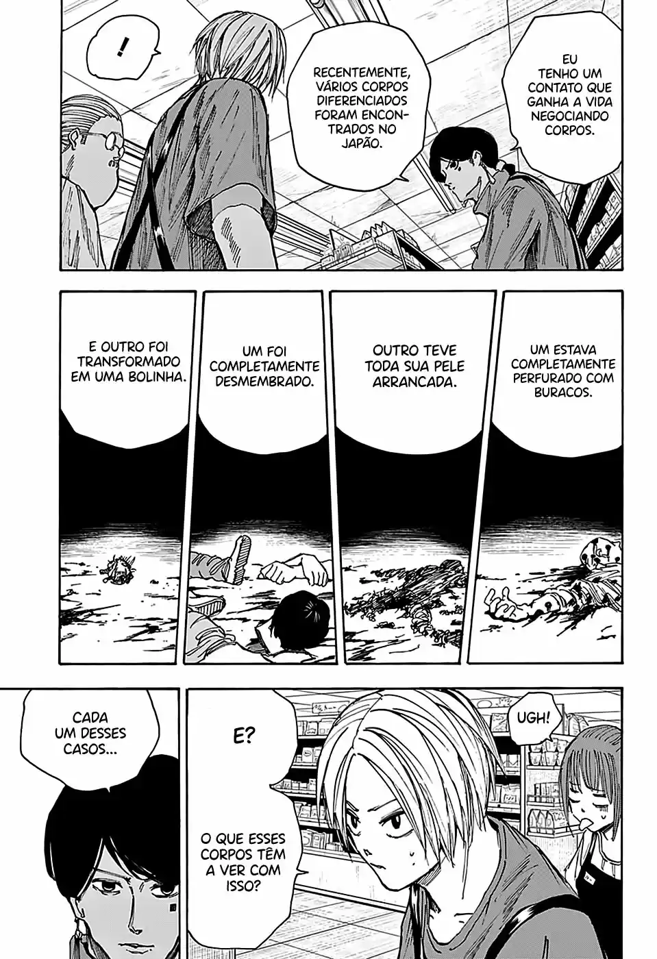 Read Sakamoto Days PT-BR Manga Online