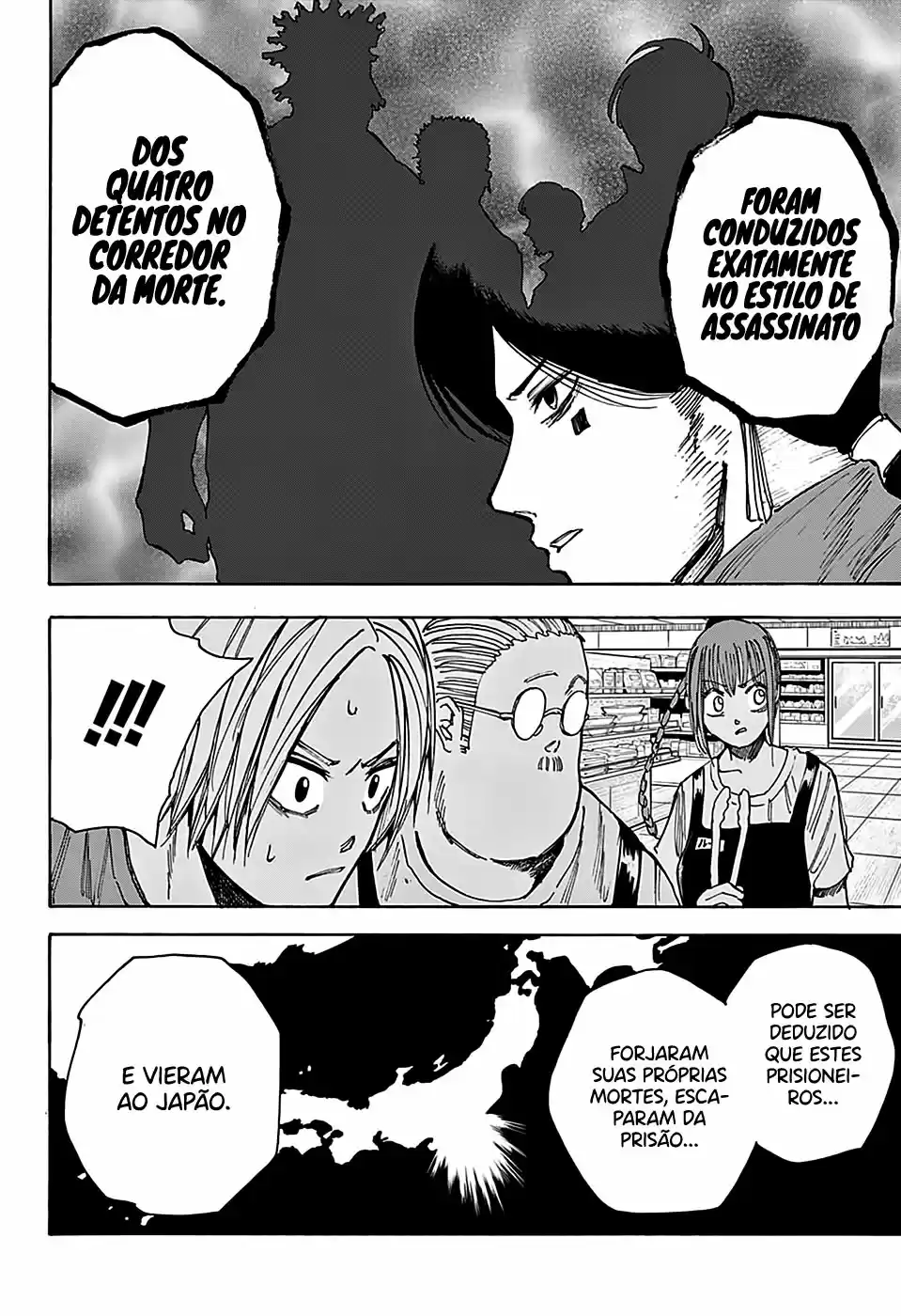 Read Sakamoto Days PT-BR Manga Online
