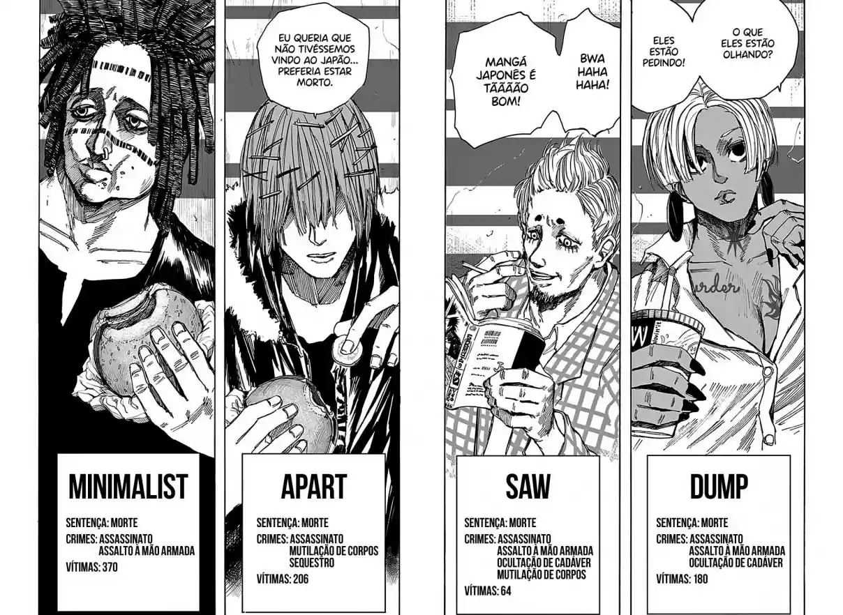 Read Sakamoto Days PT-BR Manga Online