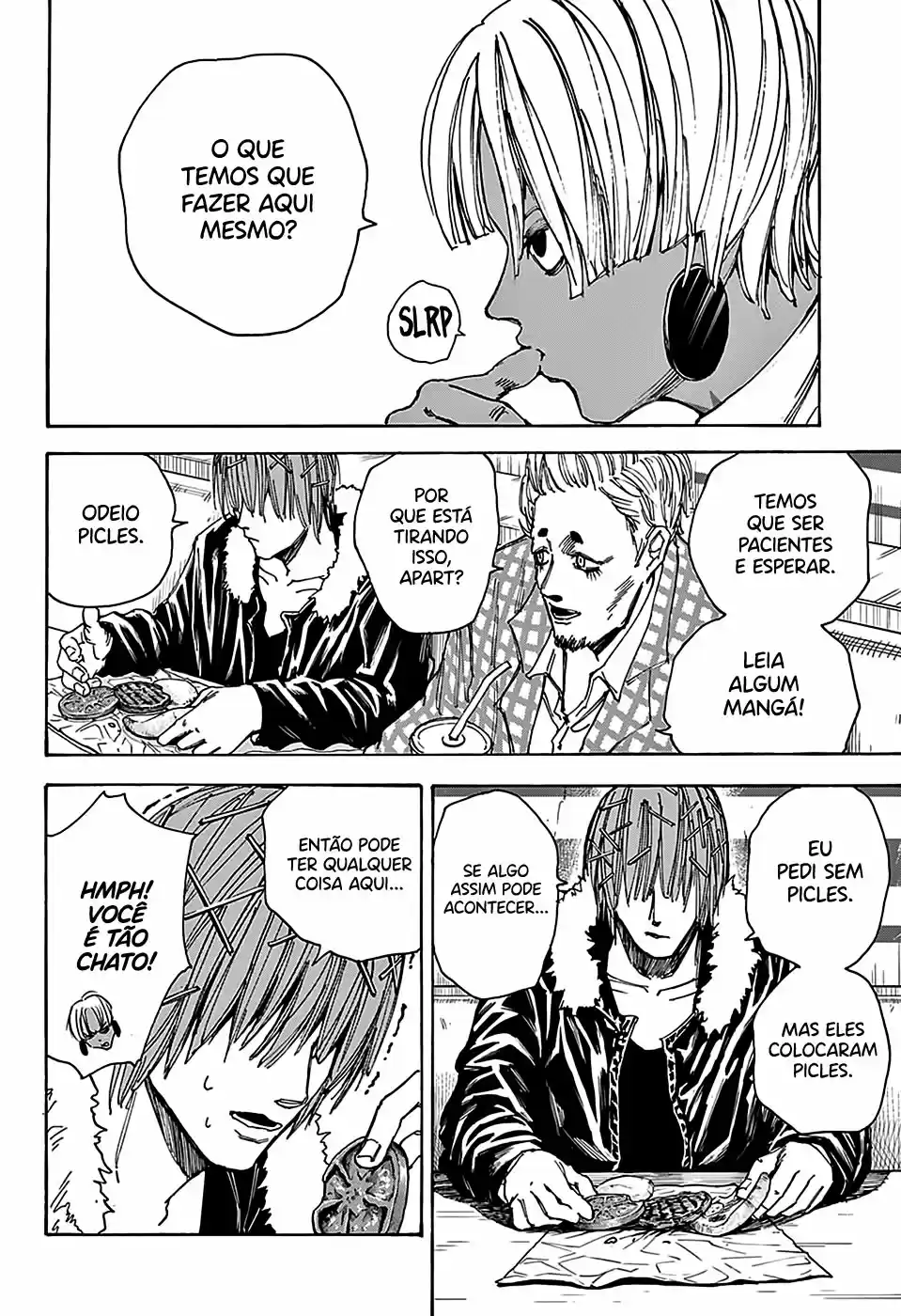 Read Sakamoto Days PT-BR Manga Online