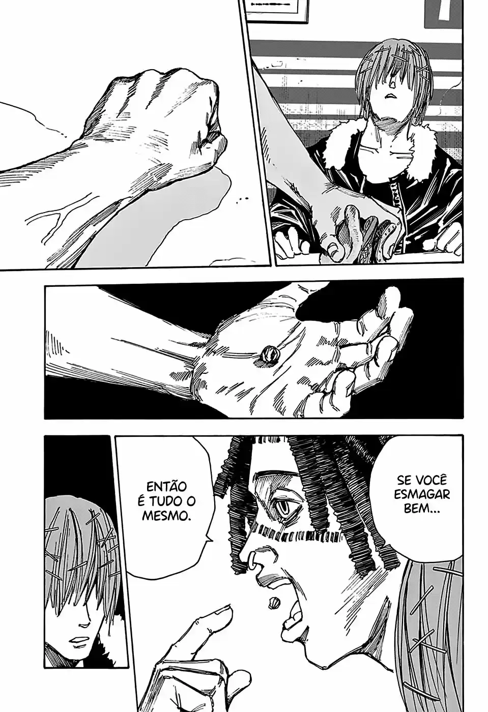 Read Sakamoto Days PT-BR Manga Online