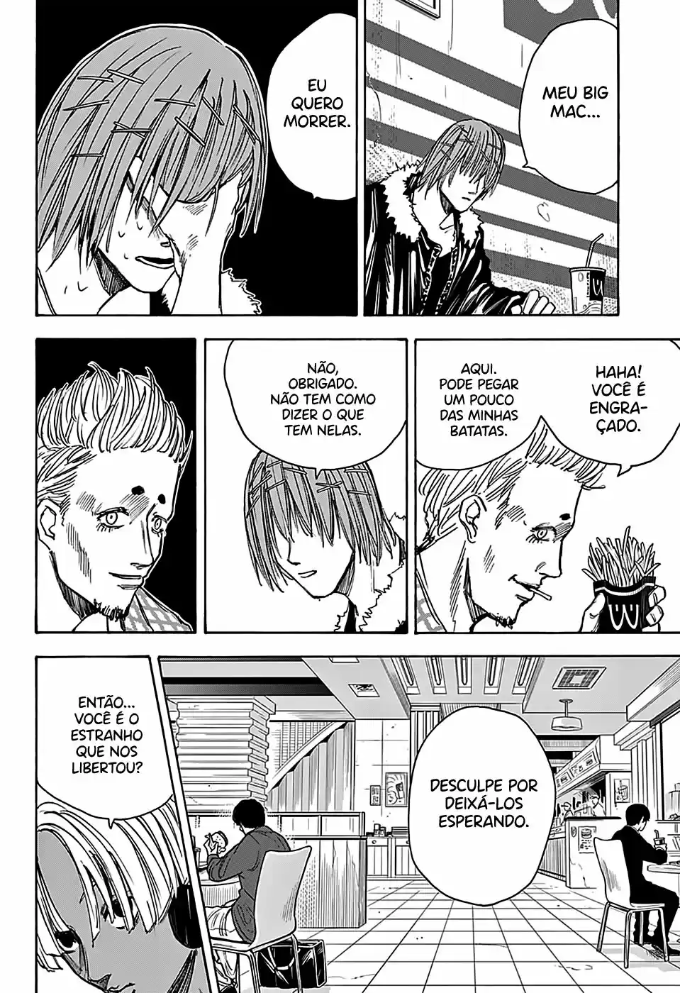 Read Sakamoto Days PT-BR Manga Online