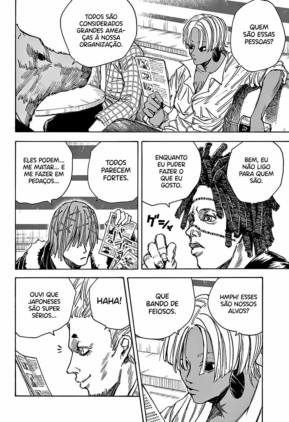 Read Sakamoto Days PT-BR Manga Online