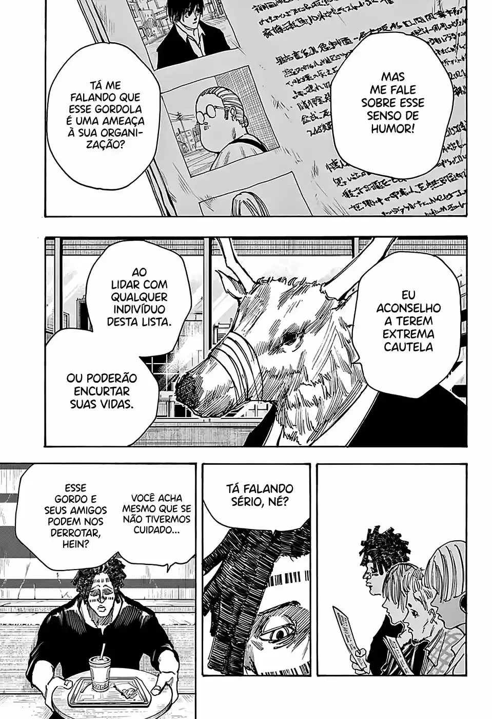 Read Sakamoto Days PT-BR Manga Online