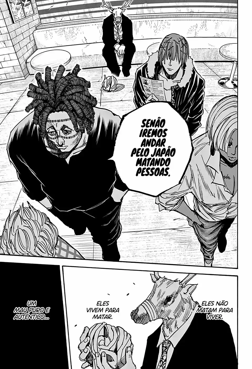 Read Sakamoto Days PT-BR Manga Online