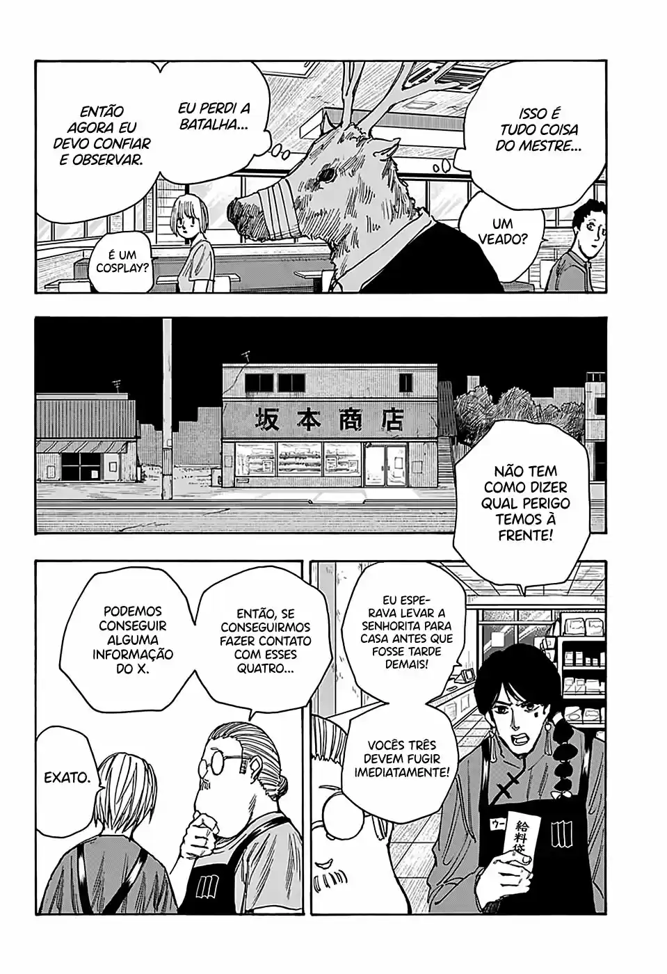 Read Sakamoto Days PT-BR Manga Online
