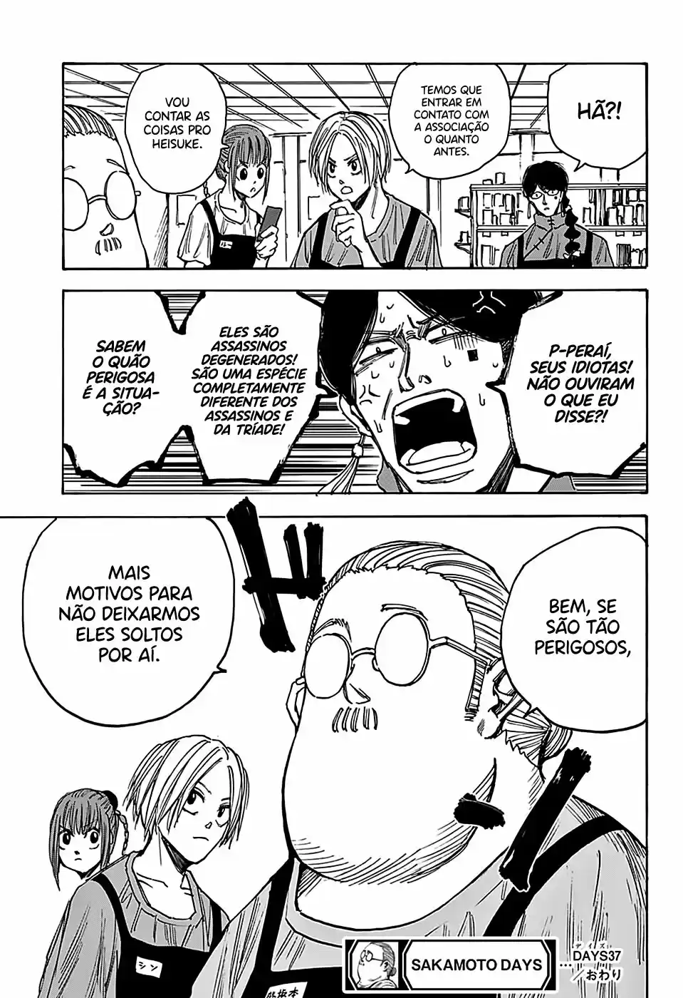 Read Sakamoto Days PT-BR Manga Online