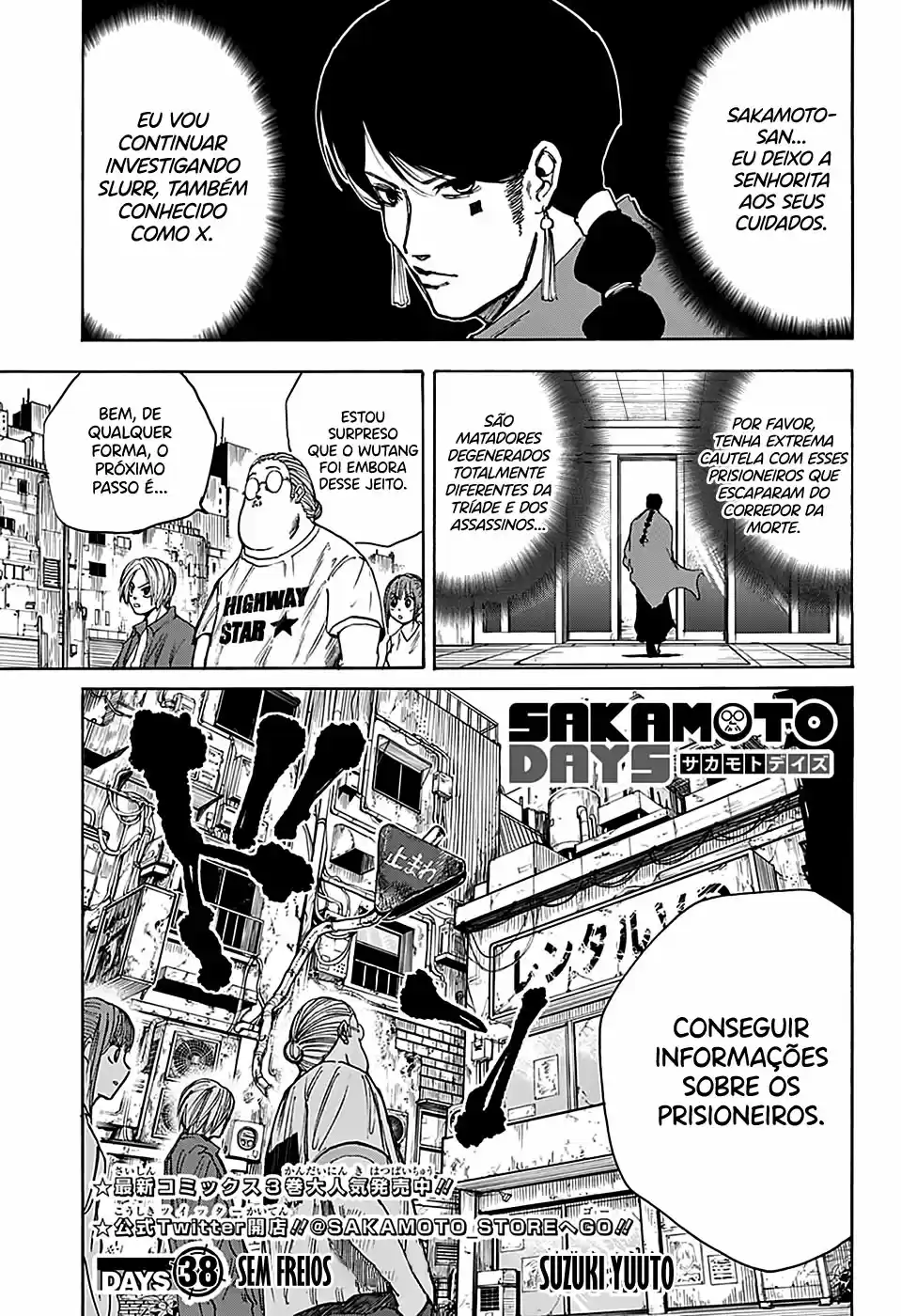 Read Sakamoto Days PT-BR Manga Online