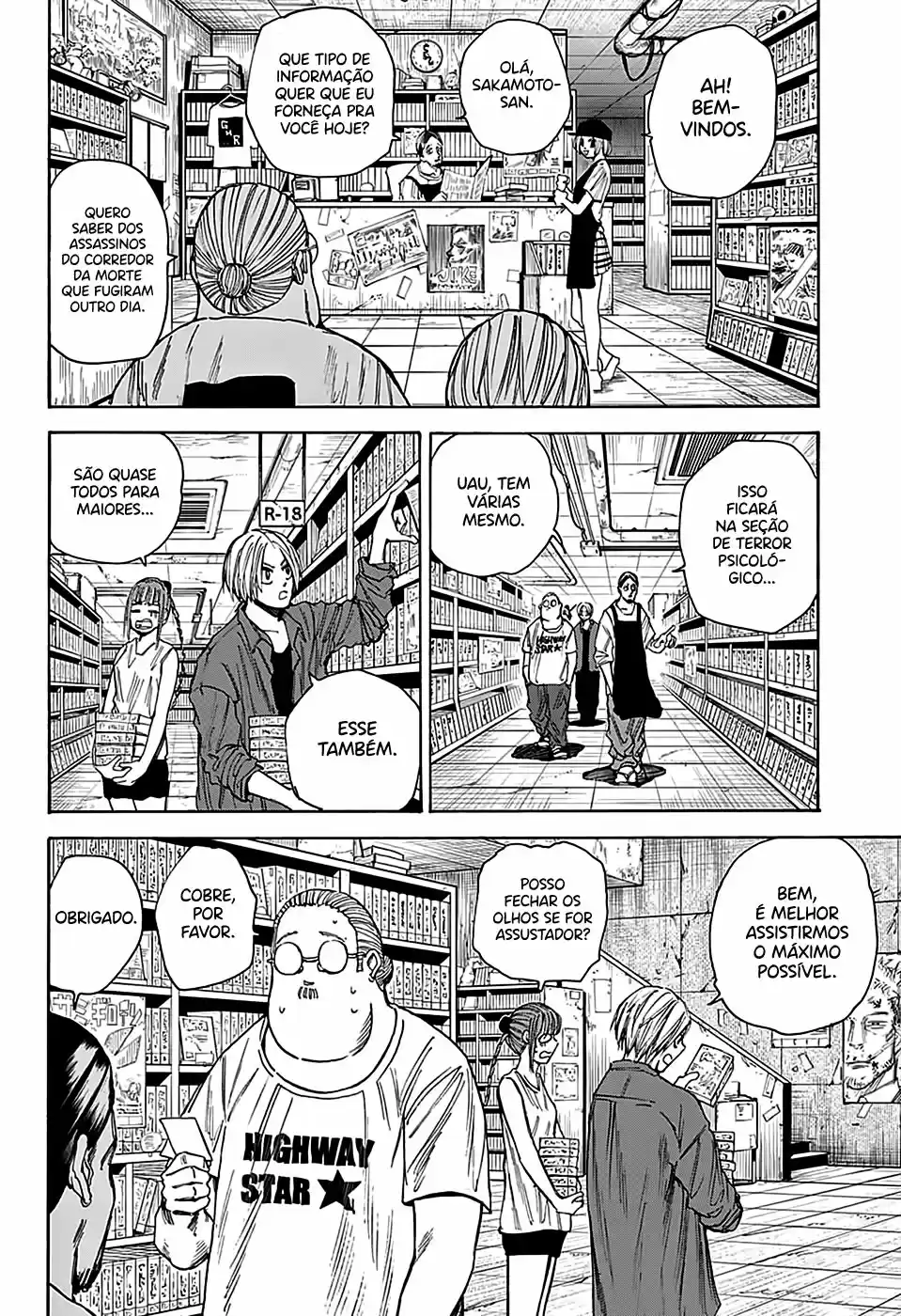 Read Sakamoto Days PT-BR Manga Online