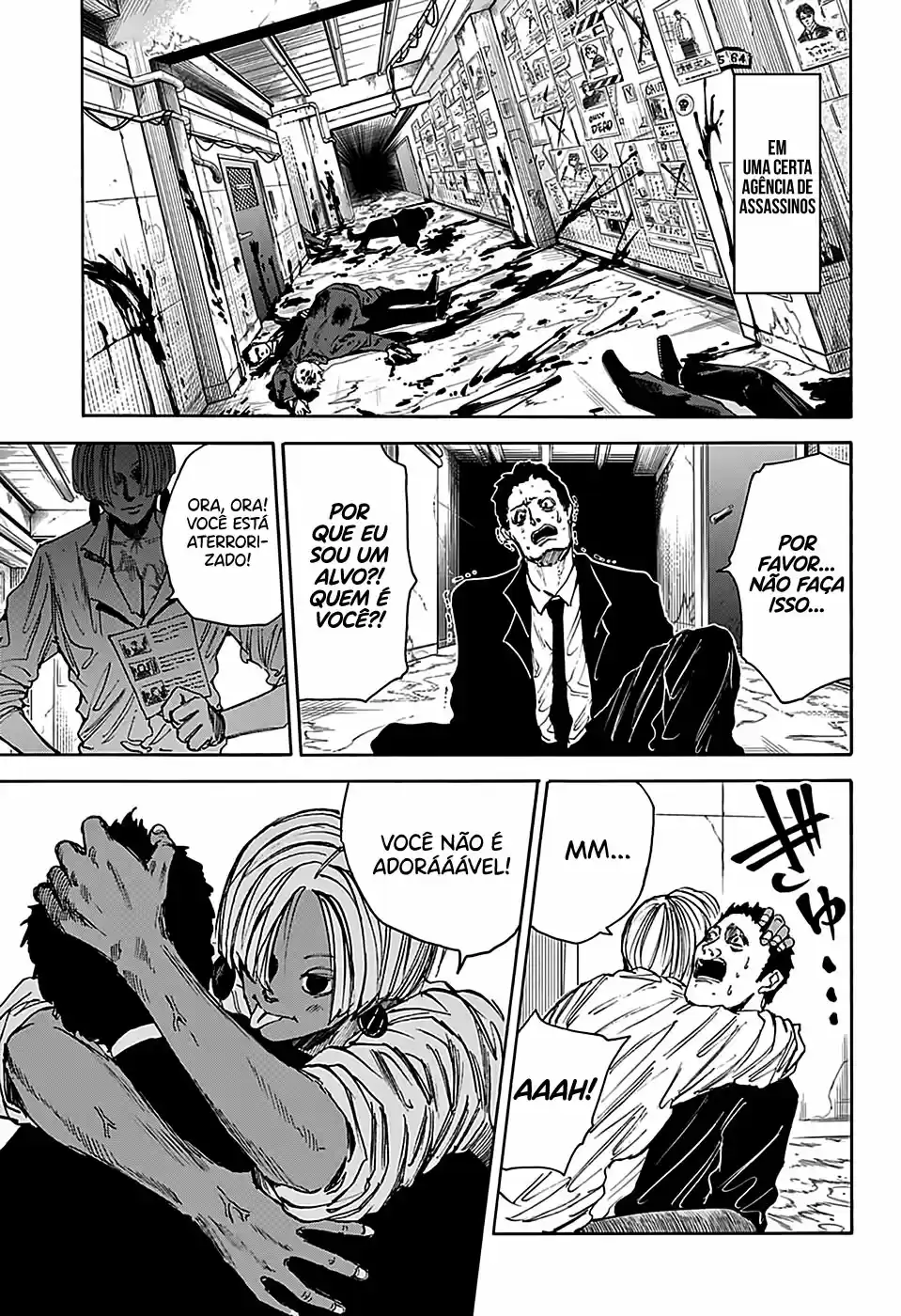 Read Sakamoto Days PT-BR Manga Online
