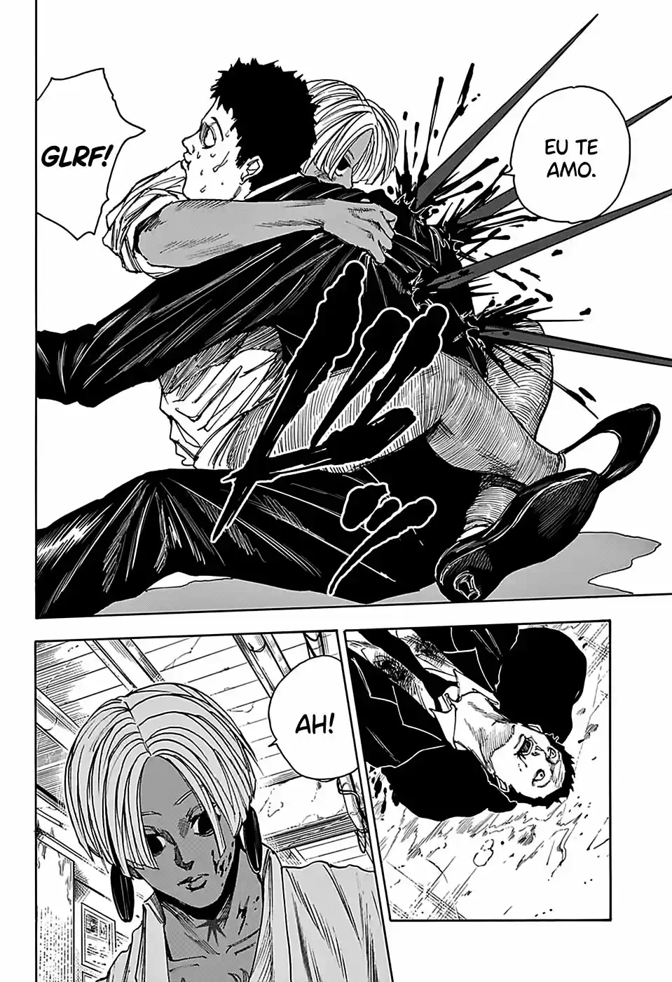 Read Sakamoto Days PT-BR Manga Online