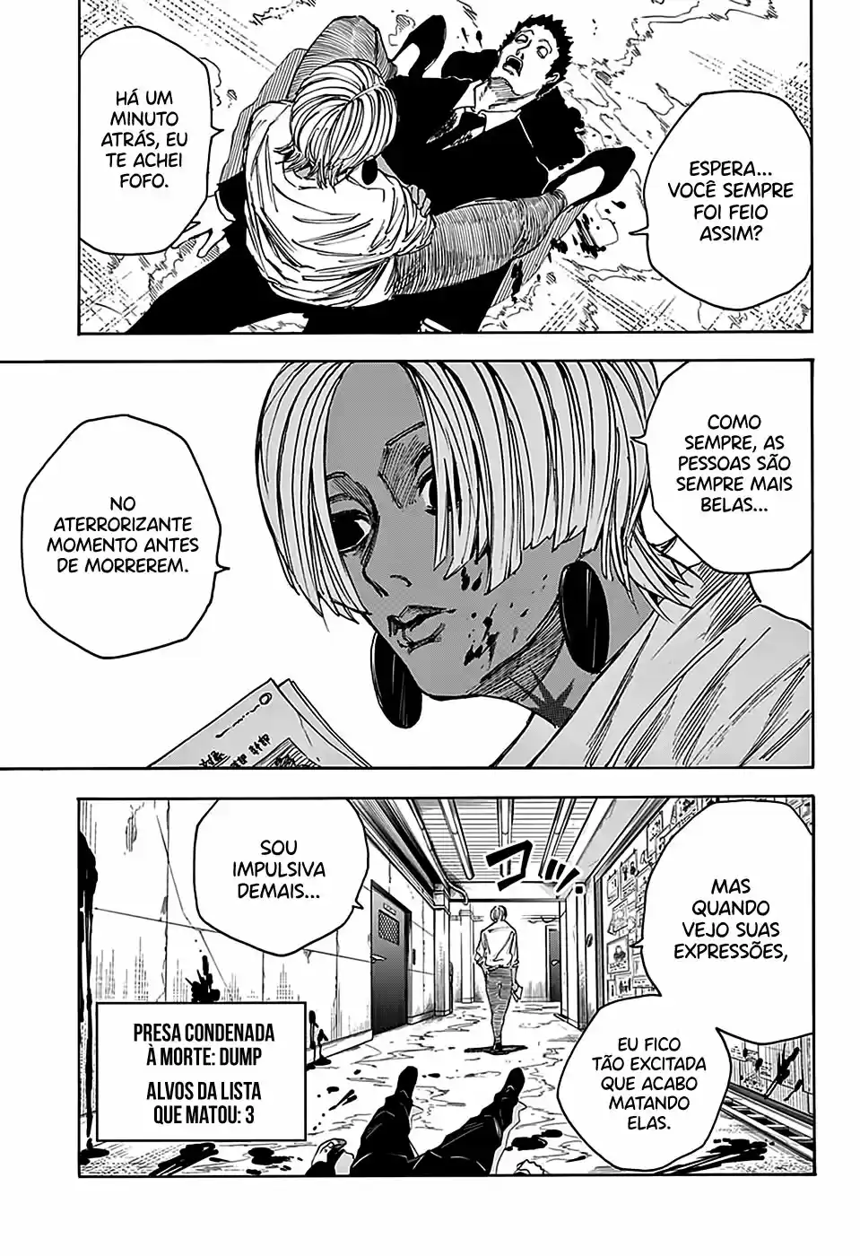 Read Sakamoto Days PT-BR Manga Online
