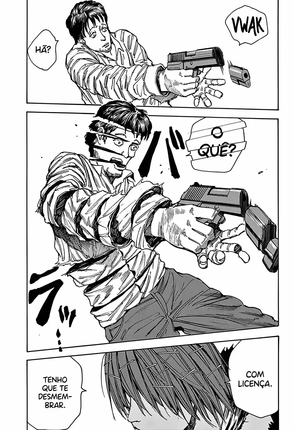 Read Sakamoto Days PT-BR Manga Online