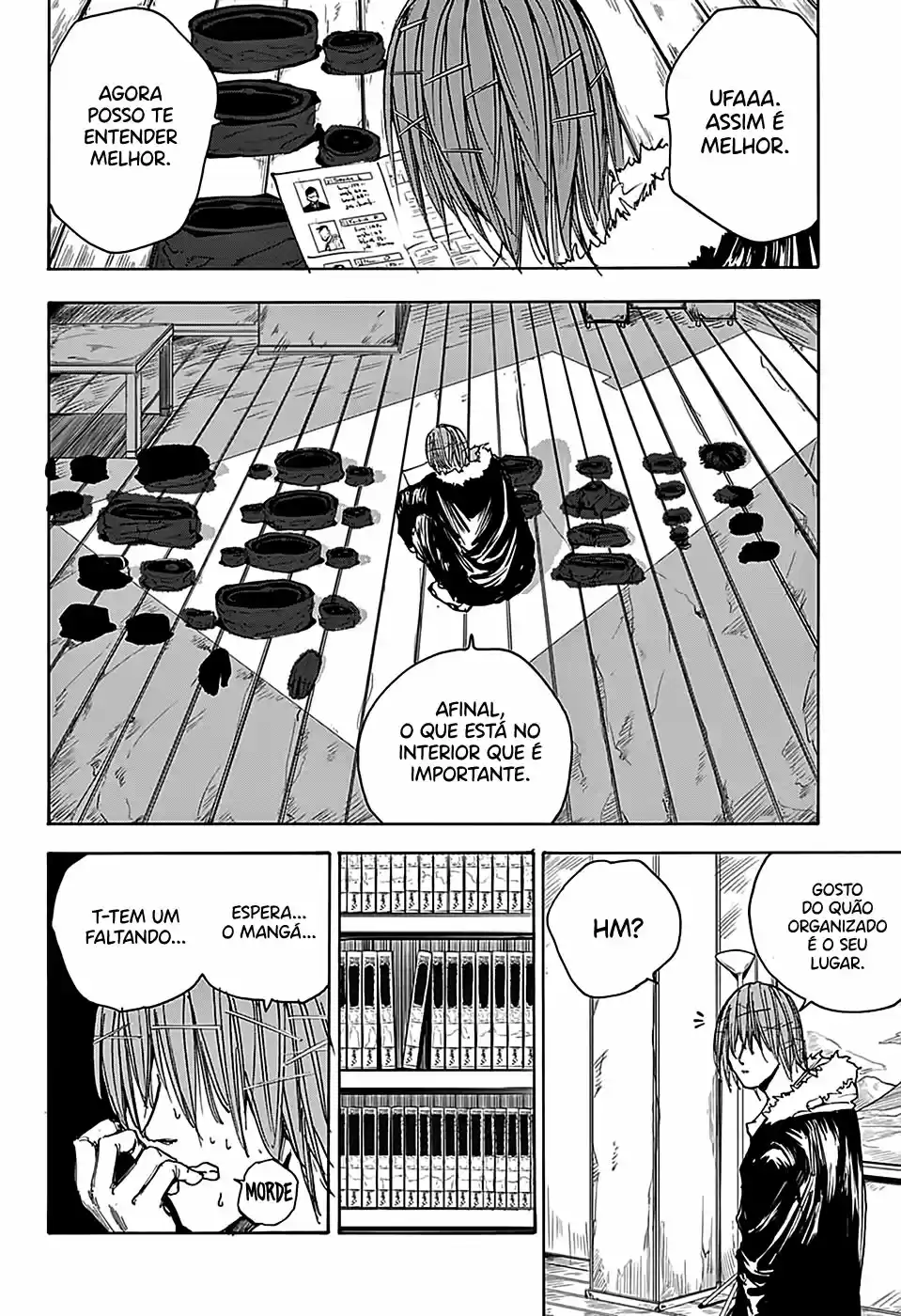 Read Sakamoto Days PT-BR Manga Online